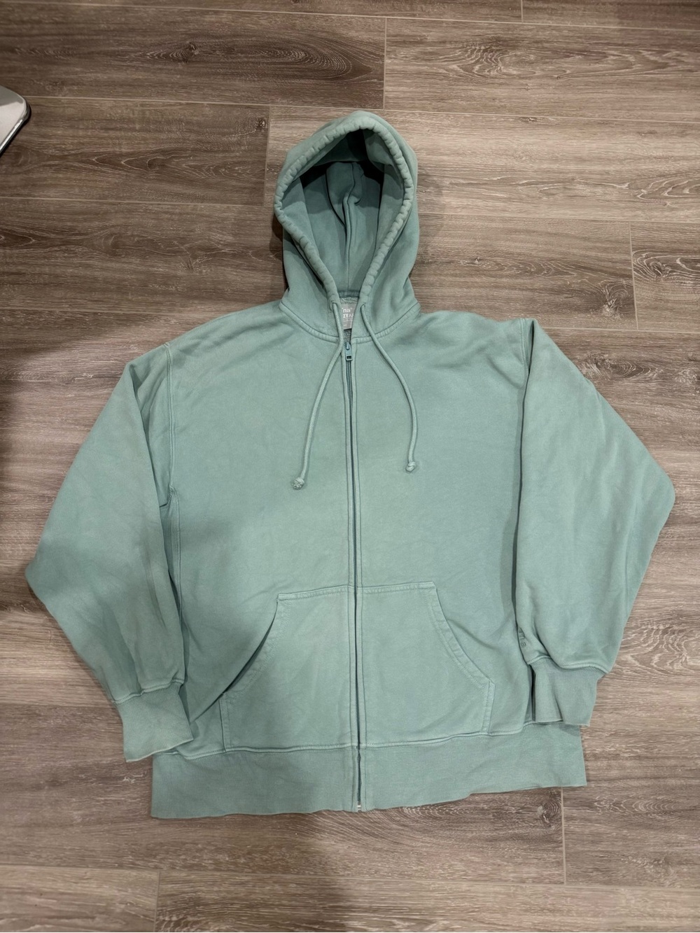 Aritzia TNA CozyAF zip-up hoodie